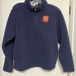 Auburn wooby 1/2-Zip pullover
